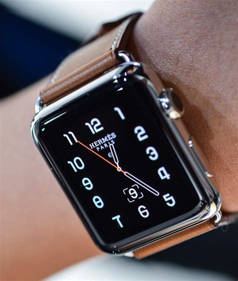 apple watch hermes am handgelenk